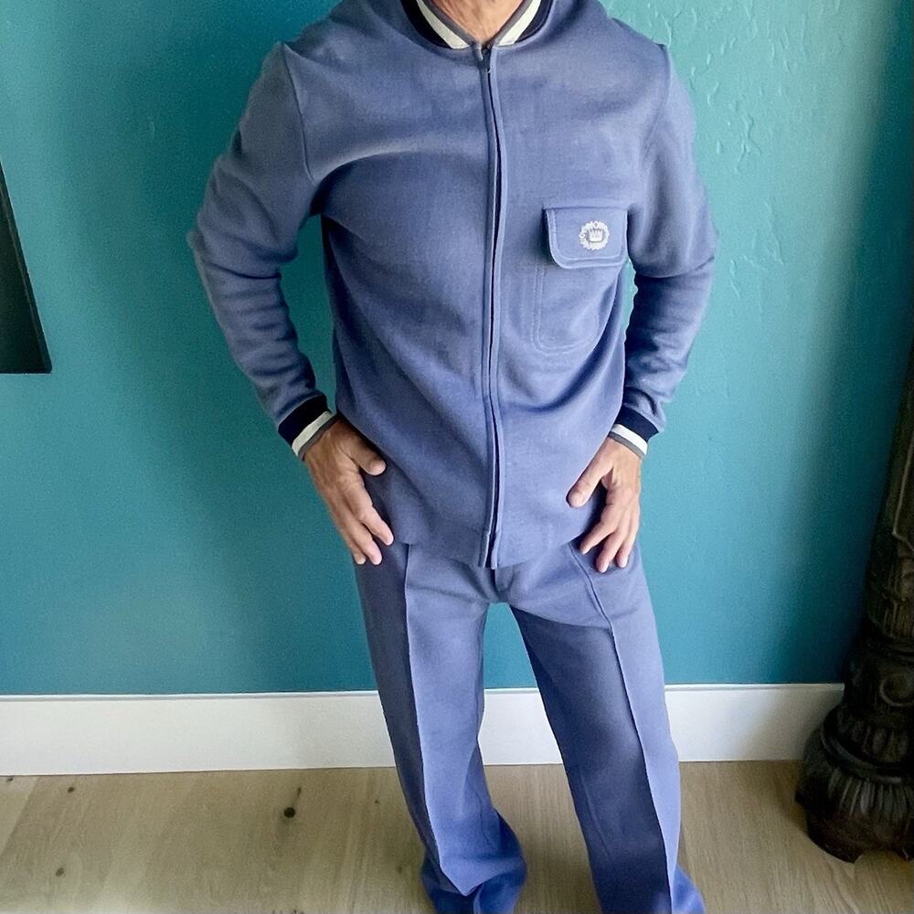 Vintage Men’s 1970s Trévois International Kopa Tracksuit Small France Rare Small